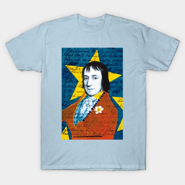 William Wordsworth T-Shirt by Exile Kings 